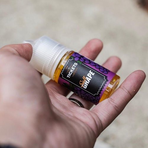 Tickets Grape Salt 30ml Liquid Vape Vapor