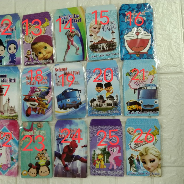 

MENYURAT-SURAT- AMPLOP LEBARAN ISI 10 PCS -SURAT-MENYURAT.