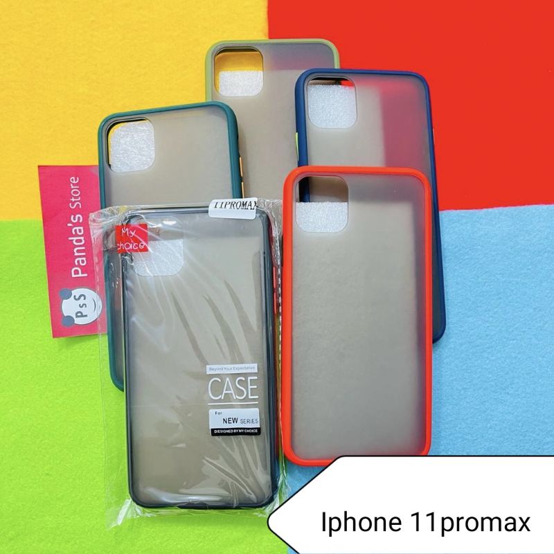 Case Iphone 11Promax My choice softcase Original Dove Oil [Premium]