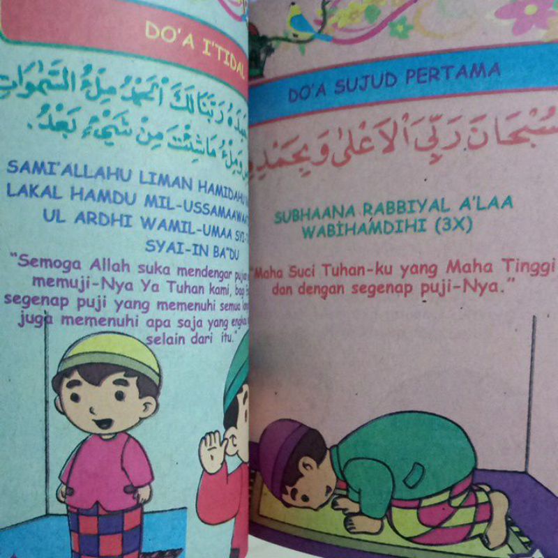 Buku Penuntun Doa Dan Zikir disertai gambar dan cara membacanya