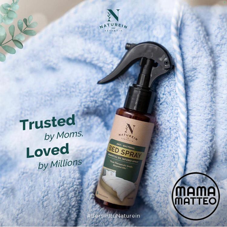 Naturein Bed Spray // Anti Bacterial Bed Spray Naturein Essentia