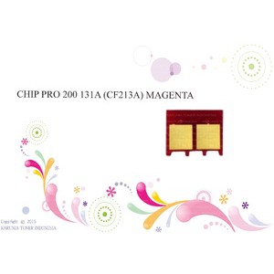 Chip Toner For HP Laserjet Pro200 Pro 200 M251 M276 131A CF212A CF212 Magenta Merah