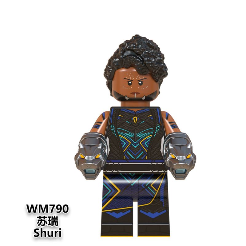 Mainan Anak Lego Iron Man Minifigure Murah WM6063 Ironman Minifigures Marvel Avengers Bricks Figure doctor strange wasp antman warmachine scarlet witch thor superman-Tsuri WM790