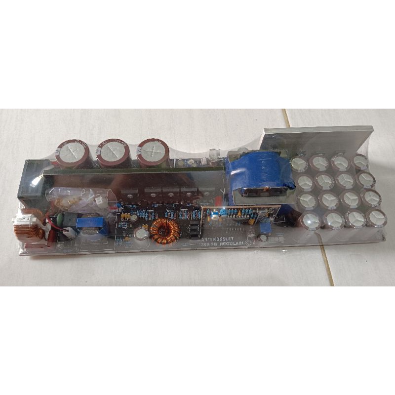 SMPS FULLBRIDGE 30A plus extra bias out 75v 80v 90v