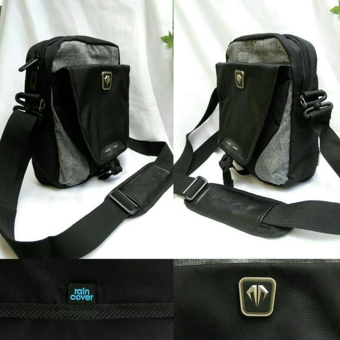 Tas selempang pria tablet 10 inch - Tracker 20TR357 + rain cover