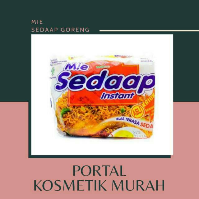 

Mie Sedaap Goreng Original (Max 1 PCS)