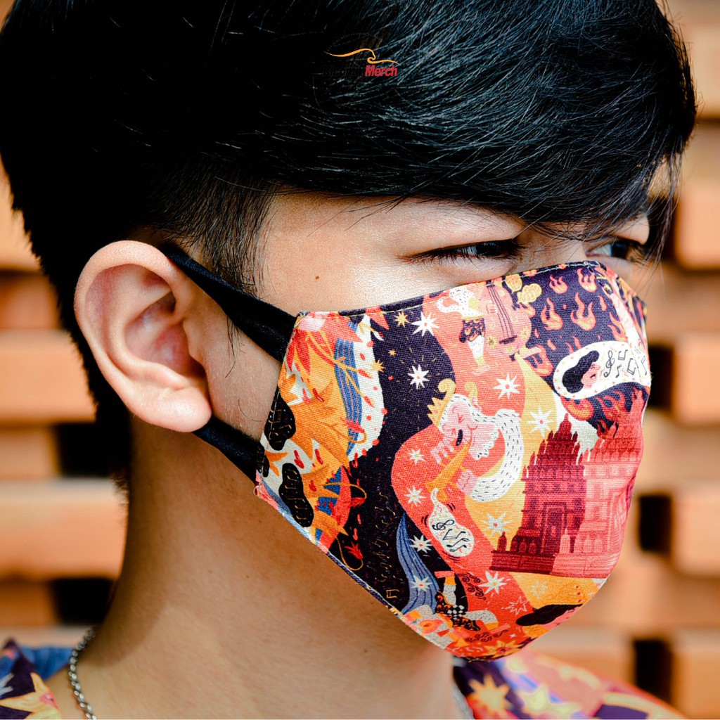 MASKER PRAMBANAN JAZZ X ARTINE KAIN