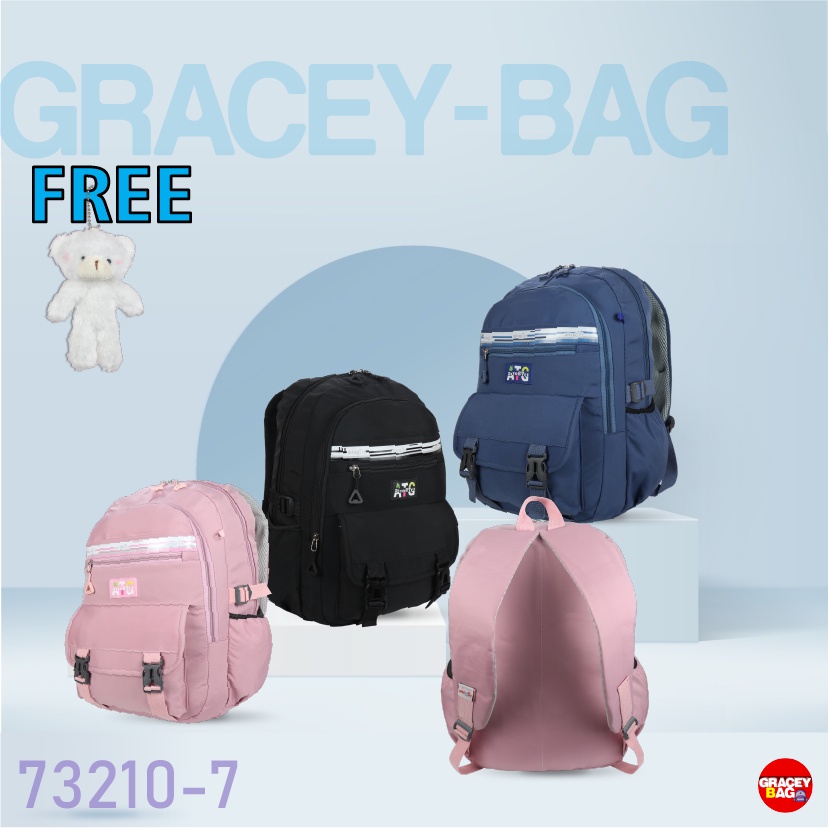 GB-73210 Tas Ransel Sekolah Anak Perempuan / Remaja Altogirl