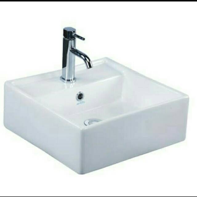 WASTAFEL SERICITE NITRONIUM BASIN 2050 WHITE BODY ONLY