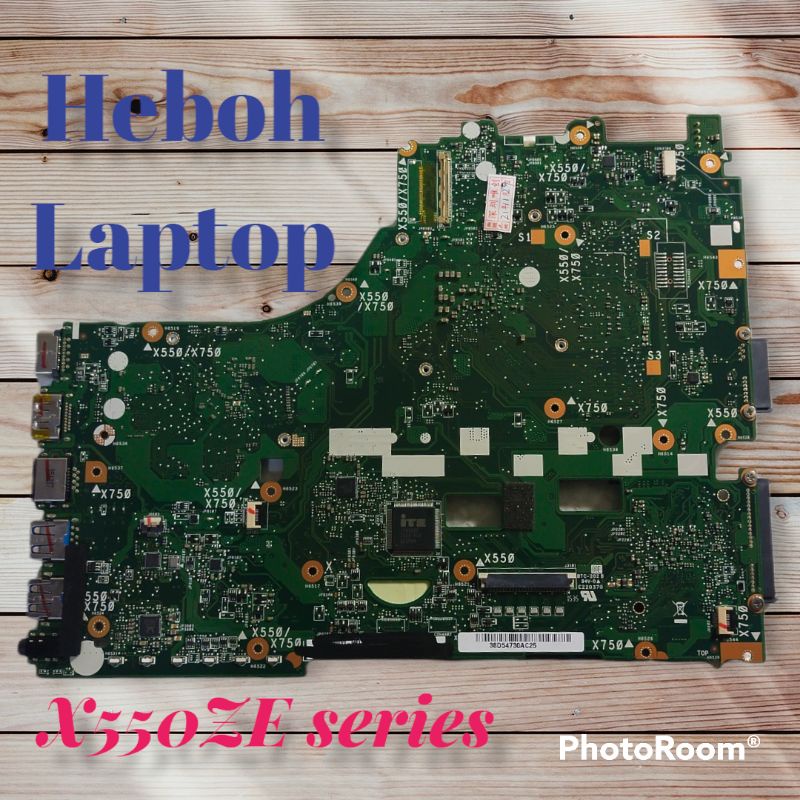 asus X550ZE ASUS MOTHERBOARD MESIN LAPTOP