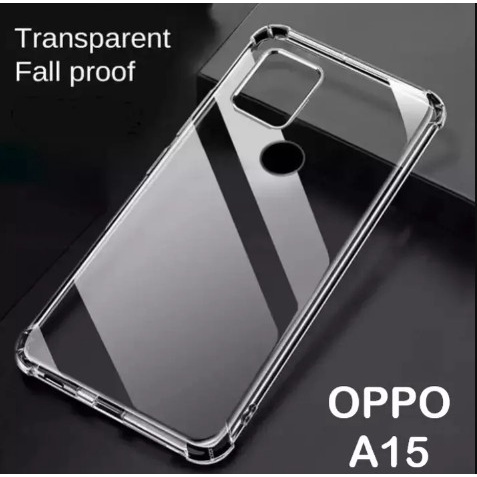SOFT Anticrack OPPO A15 Soft Case