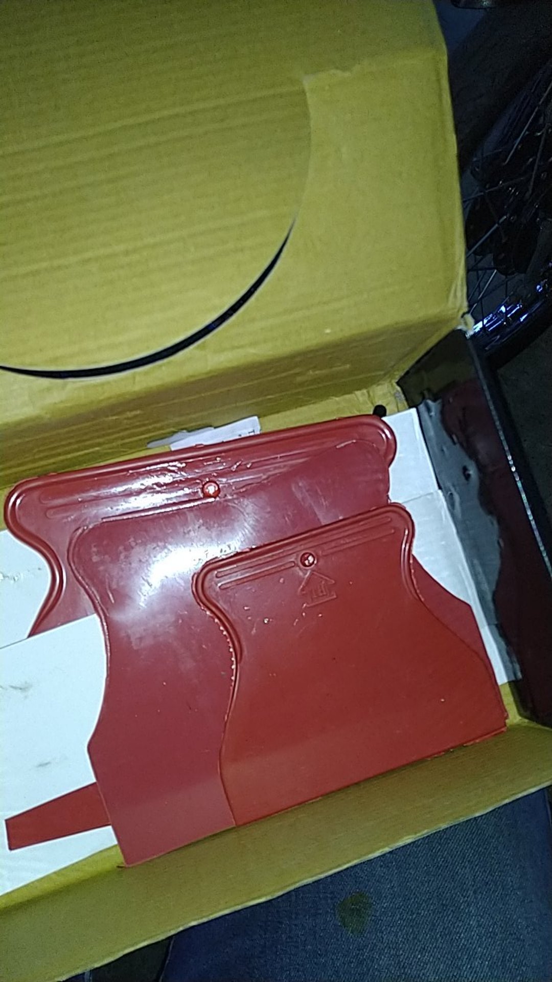 Kape Plastik 5 Inch | Kapi Pvc 7 Inch | Scraper 9 Inch | Kape 5 7 9 | Material Mart