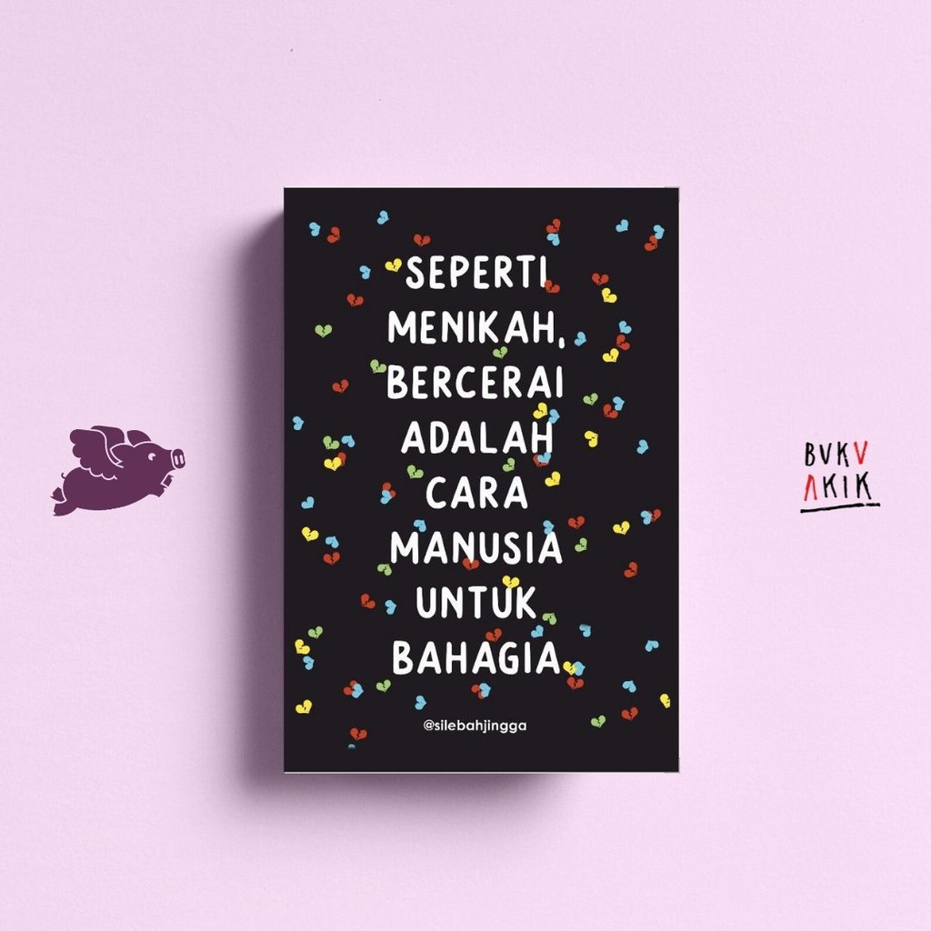 Seperti Menikah, Bercerai adalah Cara Manusia untuk Bahagia