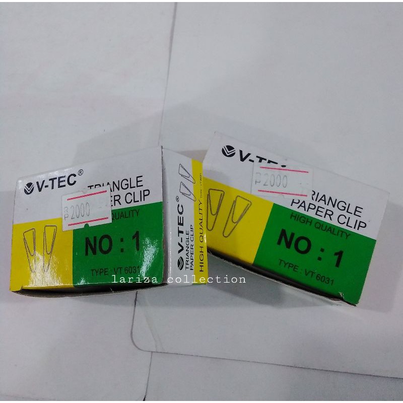 

V-tec penjepit kertas