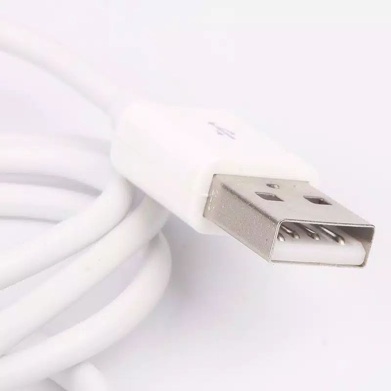 Kabel Data SAMSUNG S4 USB Micro V8 Non Pack PUTIH