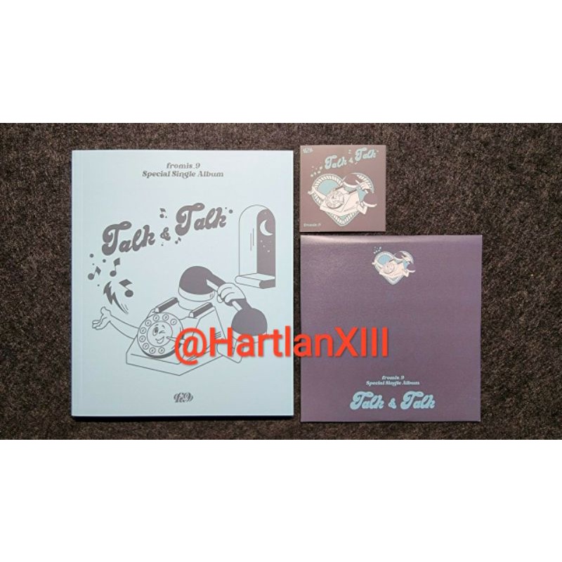[READY STOCK] Fromis_9 Talk&Talk Album Only