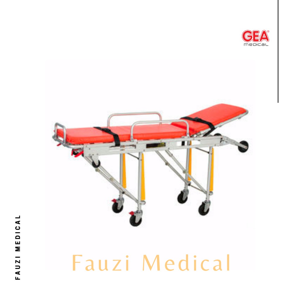 GEA Brankar Ambulance / Emergency Stretcher Ambulance YDC 3B