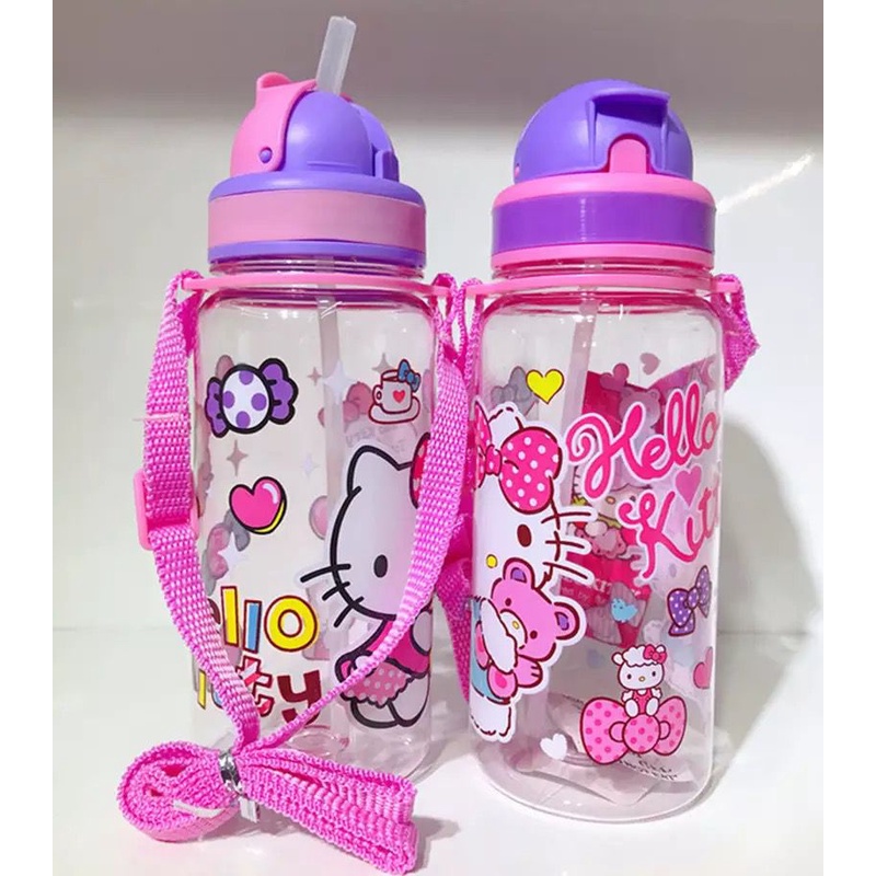 Botol Minum Anak Karakter Sedotan 3675 350ml