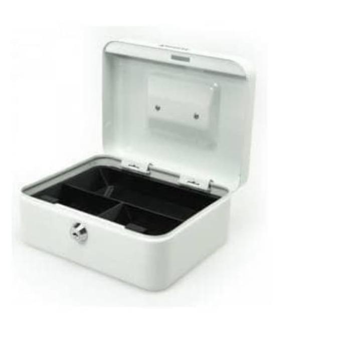 Cash Box 8 Inch Krisbow / Brankas / Safe Deposit