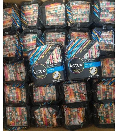 Promo Hari Ini (BISA COD) PEMBALUT KOTEX ULTRATHINS 23cm