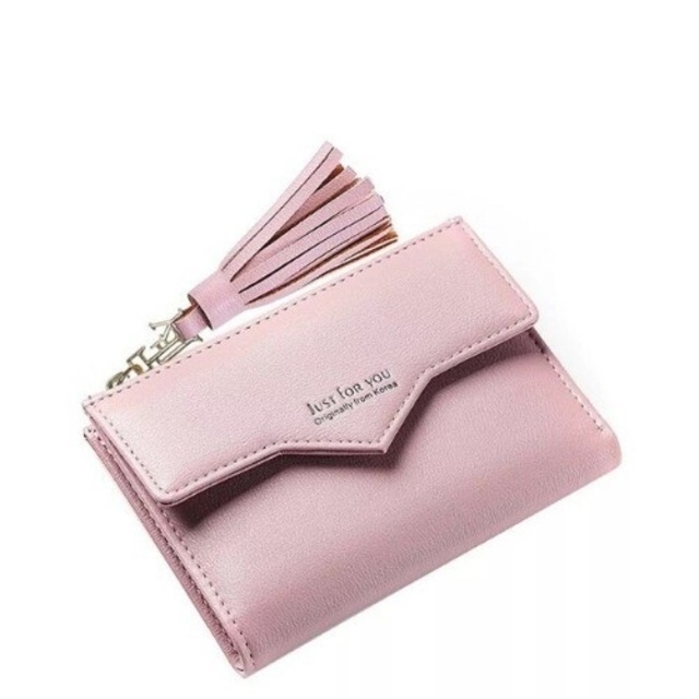 [LOKAL] TIKTOK D1115 DOMPET ASHANTY BISA COD Dompet Lipat Mini Lucu MORYMONY DARI JAKARTA