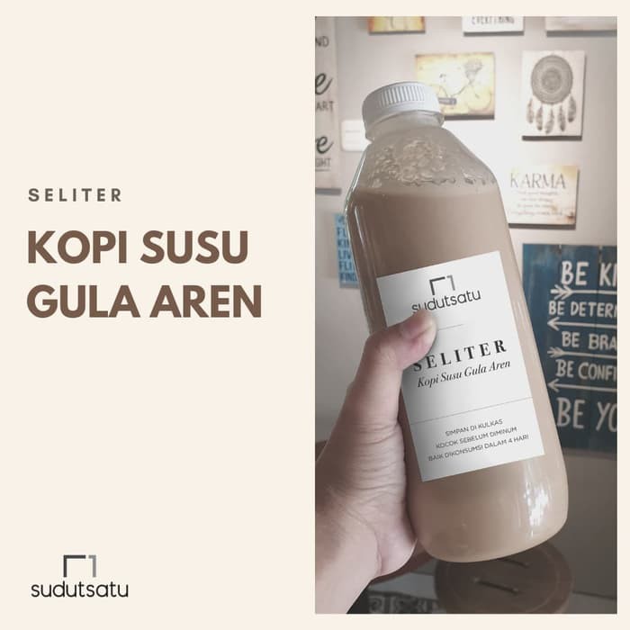 

KOPI SUSU GULA AREN SUDUTSATU