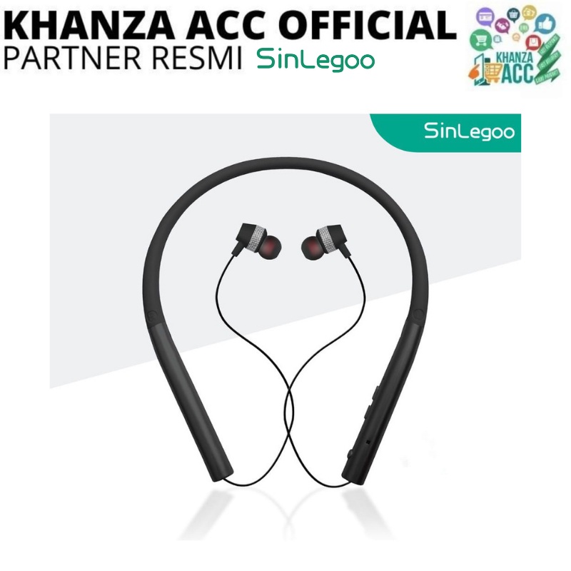 KHANZAACC SINLEGOO XH-22 Wireless Earphone Neckband Headset Bluetooth