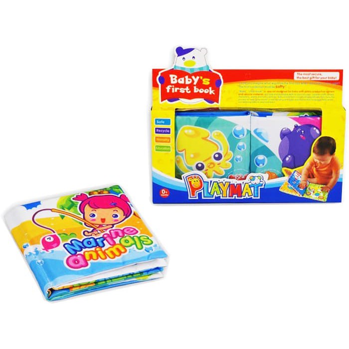 DBT600 BUKU KAIN MARINE ANIMALS  HX101A