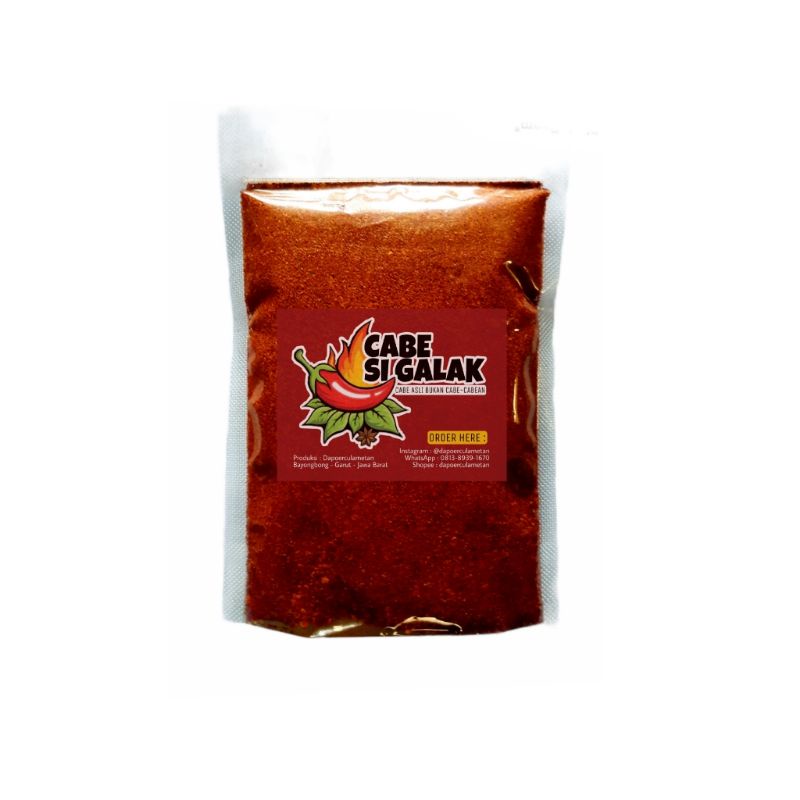 

HG cabai kering aroma jeruk