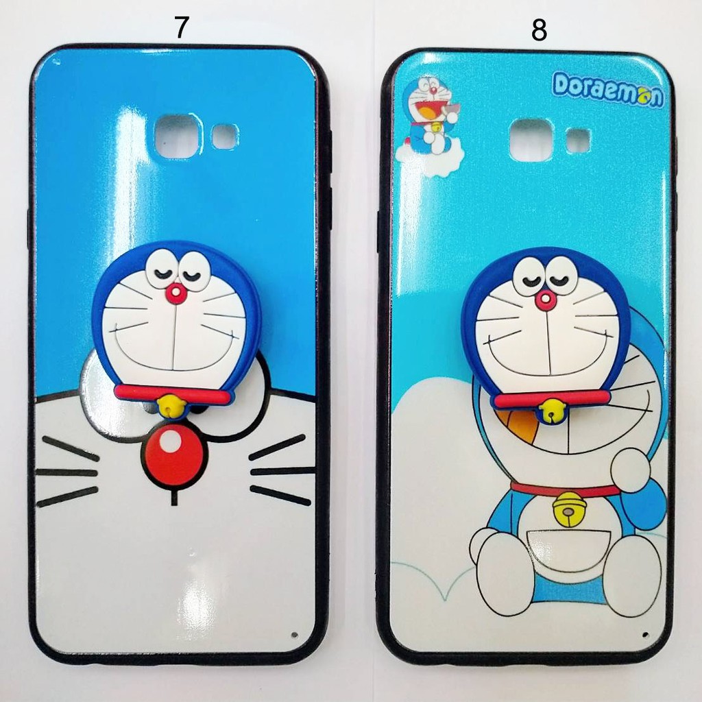 Case SAMSUNG J4 PLUS Fuze Glass Plus Popsocket