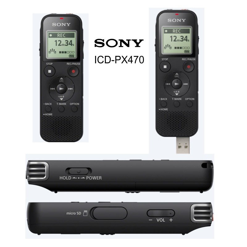 RECORDER SONY ICD-PX470