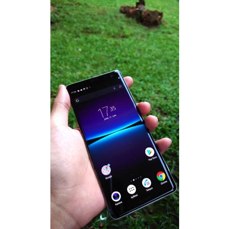 SONY XZ3 4/64 DOCOMO MULUS 98% LIKE NEW FREE CASE