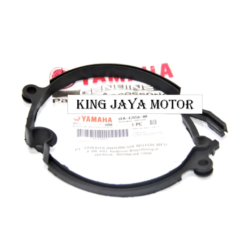 Dumper Air Shroud - Karet Tutup Kipas Yamaha F1ZR - F1Z - Force One 3XA-E2658-00