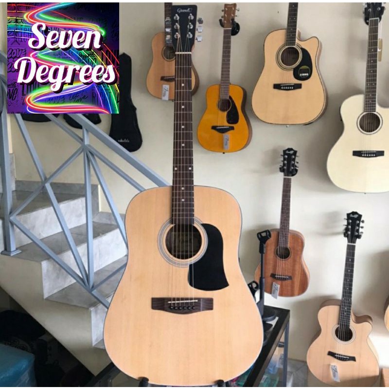 gitar grande D100 original / gitar akustik grande d 100 dreadnought