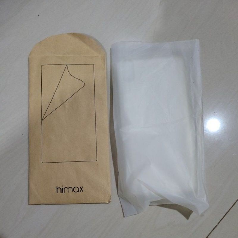 jelycase dan tempered glass himax 7m