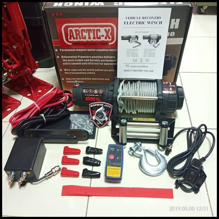 Winch Mobil Murah