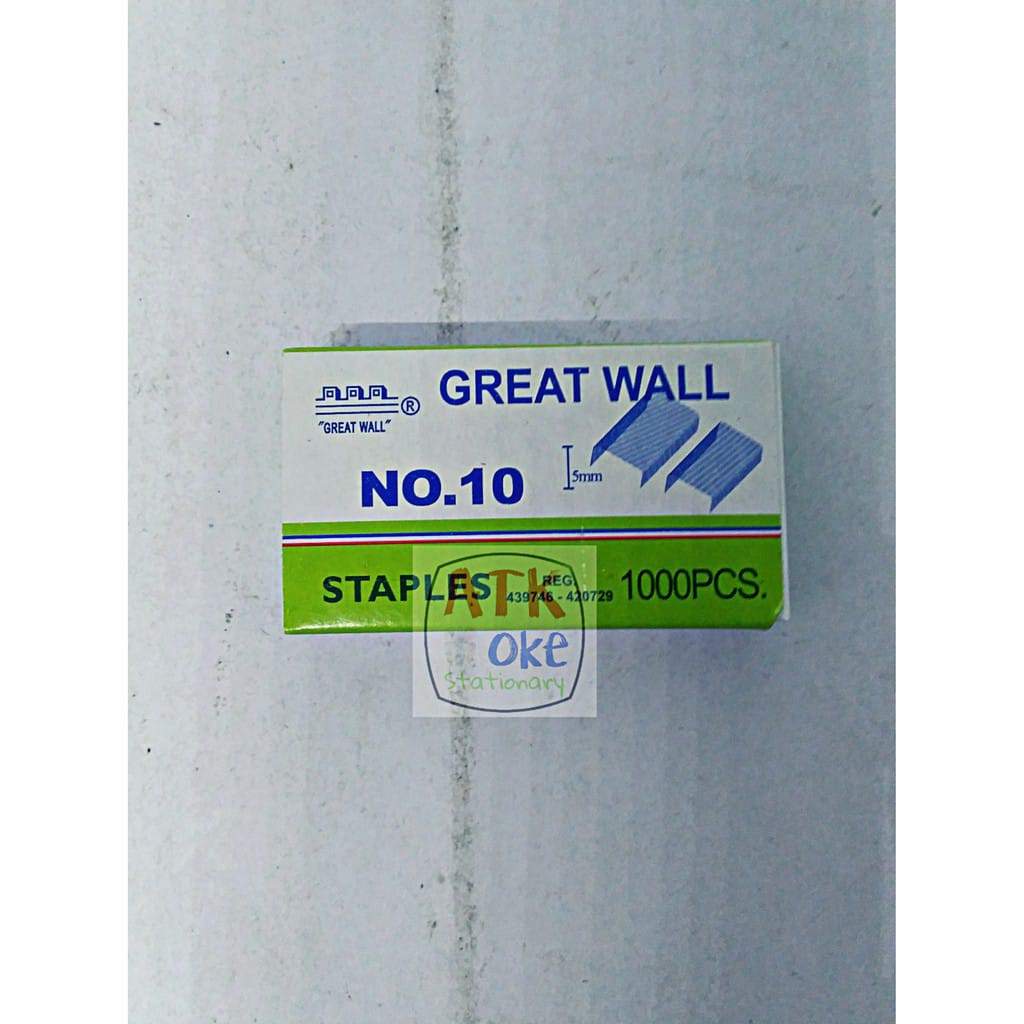 

Great Wall Isi Stapler No.10 1Pcs