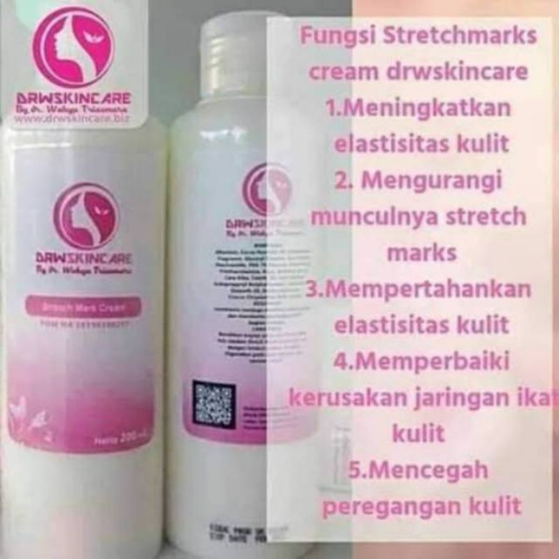STRETCH MARK CREAM DRW SKINCARE, DRW SKINCARE