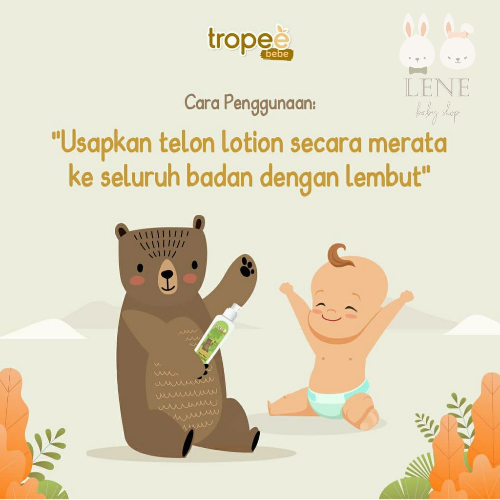 Tropee Bebe Telon Lotion