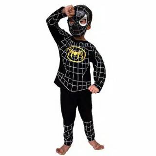 Kostum baju anak superhero avenger hulk spiderman Kostum baju anak superhero avenger hulk spiderman