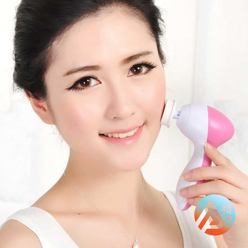 APEN 5 IN 1 Alat Pembersih Muka Wajah Elektrik Lumispa Facial Care || Perawatan - AE-8782