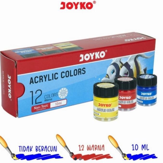 

SALE CAT ACRILIC COLOR JOYKO ACC-10ML-SET 12/CAT AKRILIK SET/CAT AKRILIK SET 24 WARNA/CAT AKRILIK PASTEL/CAT AIR/CAT AIR LUKIS SET/CAT AIR GIOTTO/KUAS LUKIS 1 SET/KUAS LUKIS KECIL/KUAS LUKIS LENGKAP/KANVAS LUKIS/KANVAS LUKIS SKETSA/KANVAS LUKIS