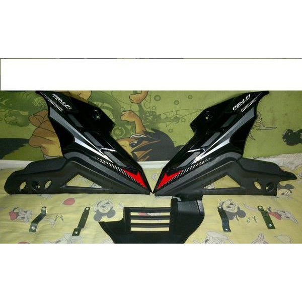 Undercowl Motor Tiger Revo tutup mesin Tiger Revo - Kanjeng Raden Variasi