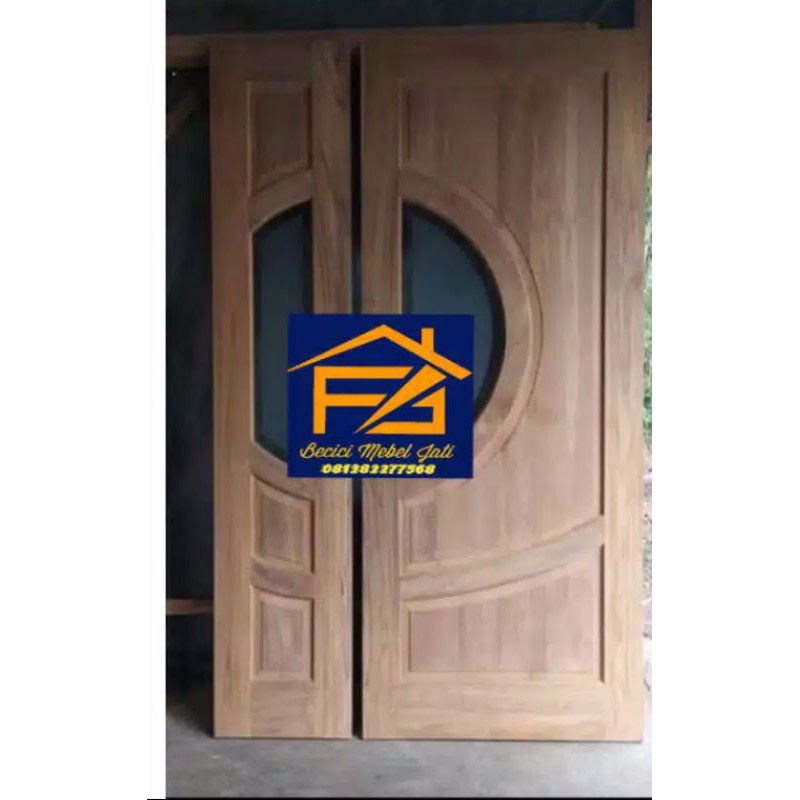 Pesanan Pintu utama pintu kamar jendela kaca dan loster