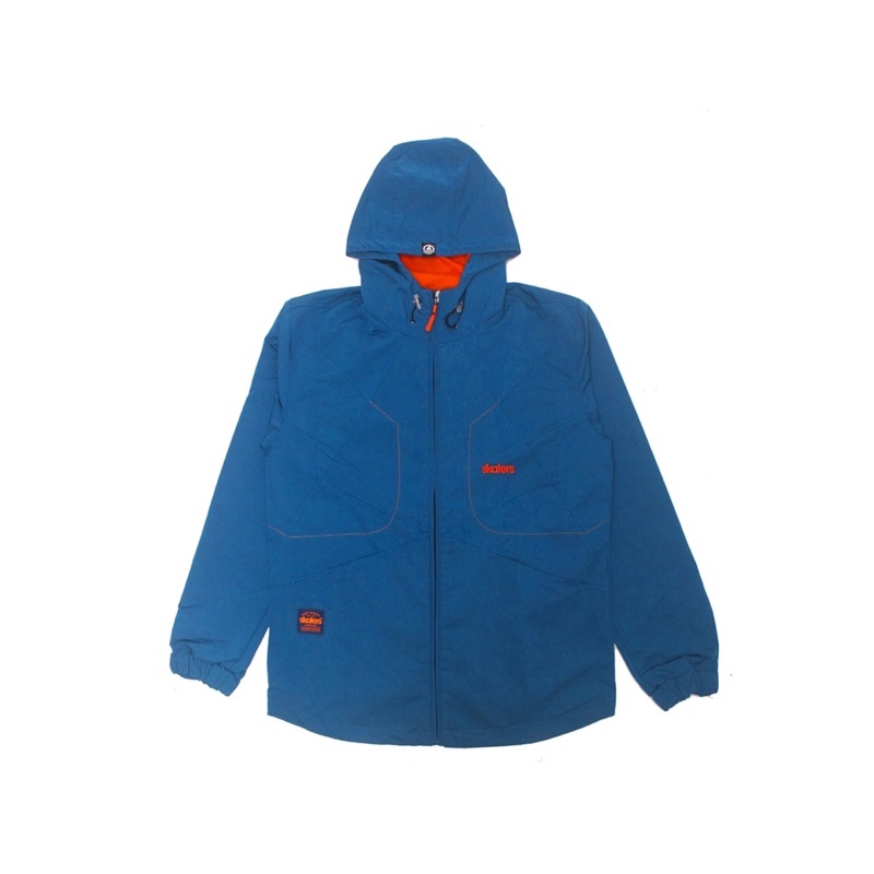 Jaket Parka Skaters Biru VG012