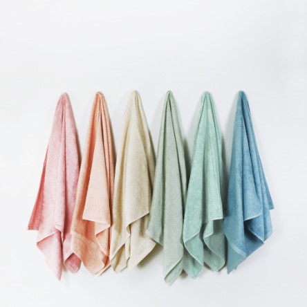 LIttle Palmerhaus Mason Baby Towel Bamboo