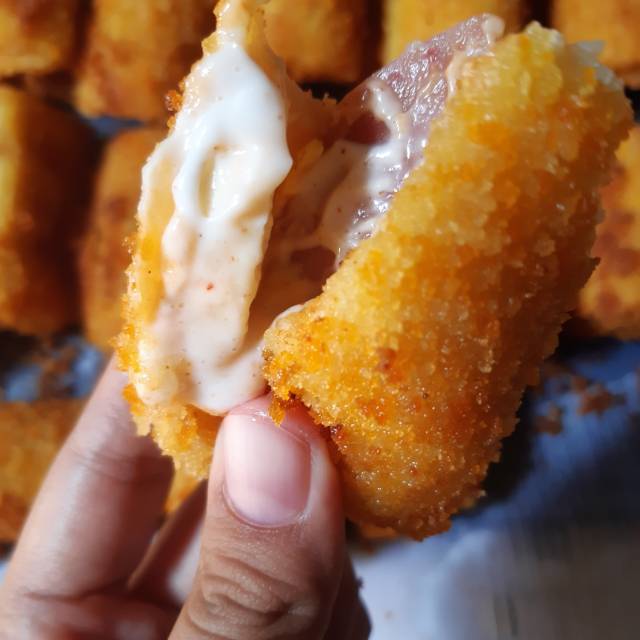 

Risol isi beef, telur & mayonaise isi 10pcs