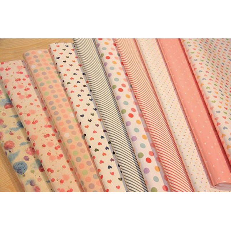 

kertas Kado untuk tambahan packing ( Warna dan motif random)