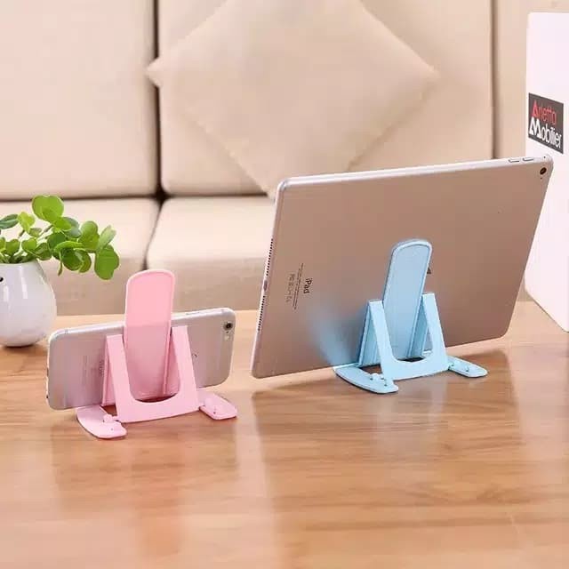 Stand Penyangga Handphone Lipat Holder Mini HP005