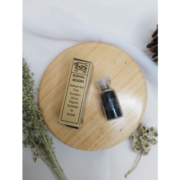 (1LUSIN) CELAK BUBUK KOHAL NOORI EYELINER EYEBROW CELAK MATA HITAM ORIGINAL KOHAL NOORI CELAK MATA M